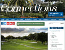 Tablet Screenshot of citrushillsgolfandcountryclub.com